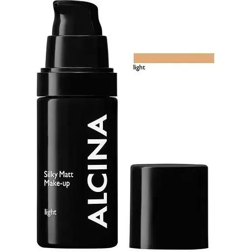 Тональний крем Alcina Silky Matt Make-up Light 30 мл