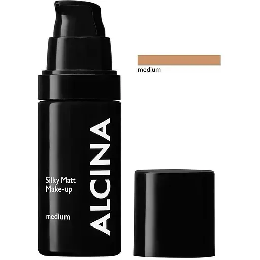 Тональний крем Alcina Silky Matt Make-up Medium 30 мл
