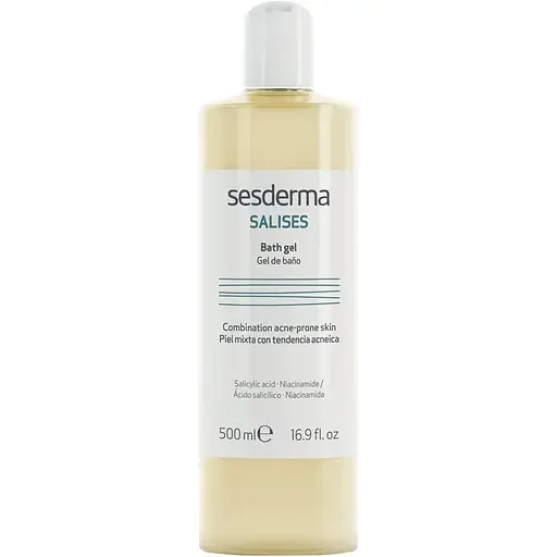 Гель для душу Sesderma Salises Bath Gel, для жирної та комбінованої шкіри 500 мл