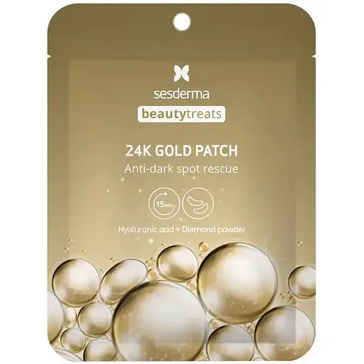 Гідрогелеві патчі Sesderma Beauty Treats 24k Gold Patch 2 шт.