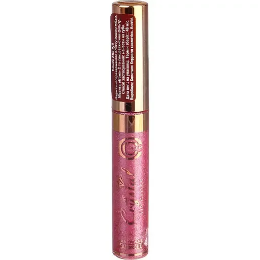 Блиск для губ Constance Carroll Crystal Lipgloss відтінок 03 (Rose) 5 мл