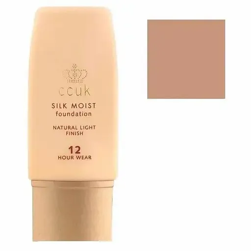 Тональний крем Constance Carroll Silk Moist Foundation 12 Silk Blonde 30 мл