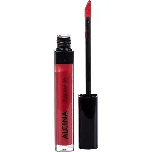 Блиск для губ Alcina Balance Lip Gloss відтінок Lacquer Tulip Red 6 мл