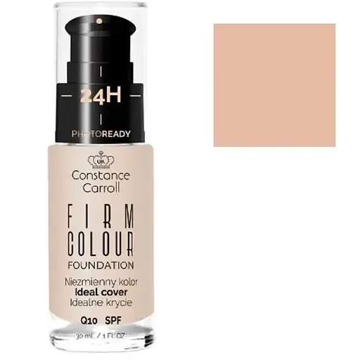 Тональна основа Constance Carroll Firm Colour Foundation 01 Porcelain ultralight 30 мл