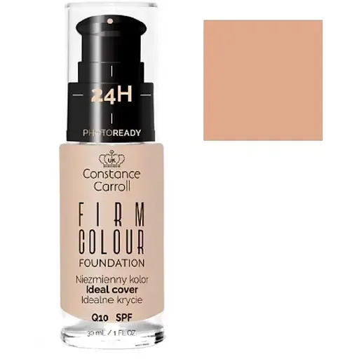 Тональна основа Constance Carroll Firm Colour Foundation 02 Sand Beige light 30 мл