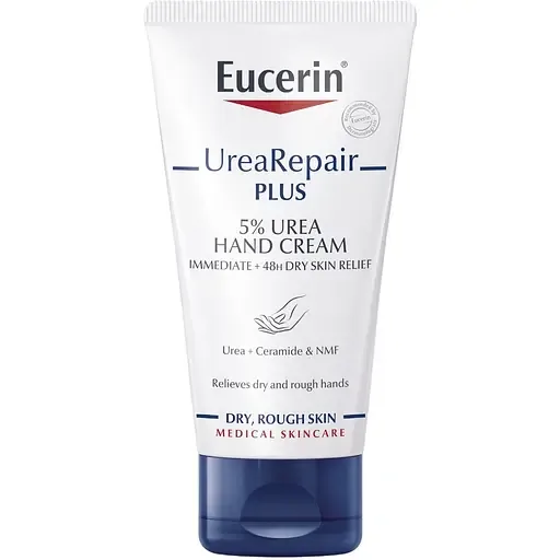 Eucerin UreaRepair PLUS крем для рук для сухої шкіри 5% Urea 75 мл