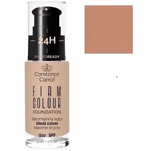 Тональна основа Constance Carroll Firm Colour Foundation 04 Warm Beige dark 30 мл