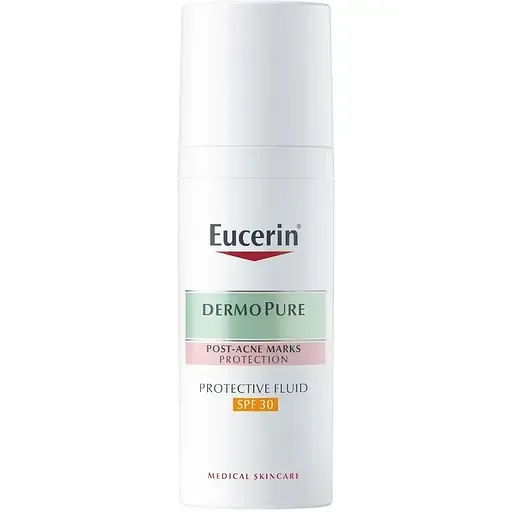 Захисний флюїд Eucerin Dermo Pure SPF 30 для проблемної шкіри, 50 мл