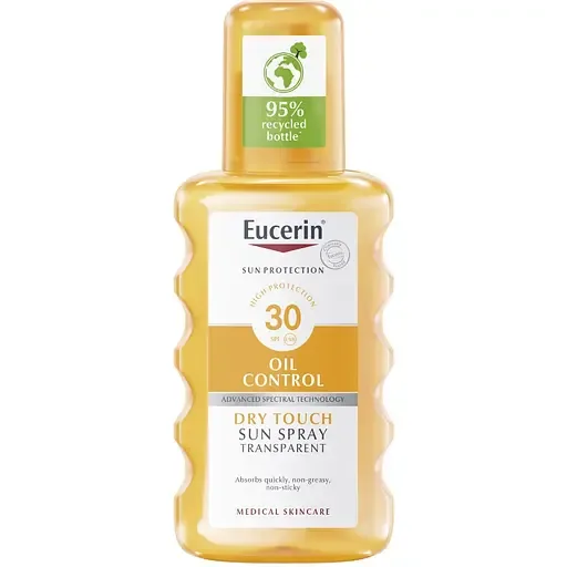 Сонцезахисний спрей для тіла Eucerin