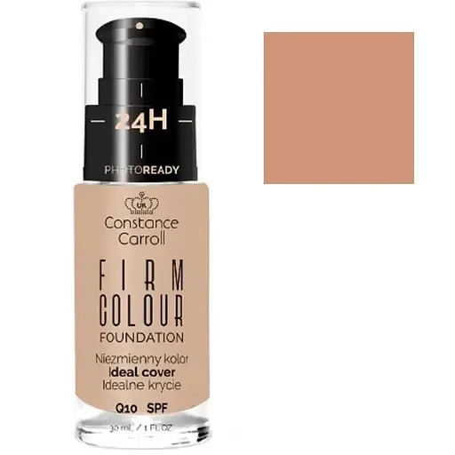 Тональна основа Constance Carroll Firm Colour Foundation 03 Beige medium 30 мл