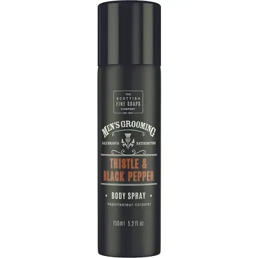 Scottish Fine Soaps Thistle & Black Pepper