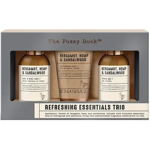 Baylis & Harding The Fuzzy Duck Bergamot, Hemp & Sandalwood подарунковий набір для тіла для чоловіків