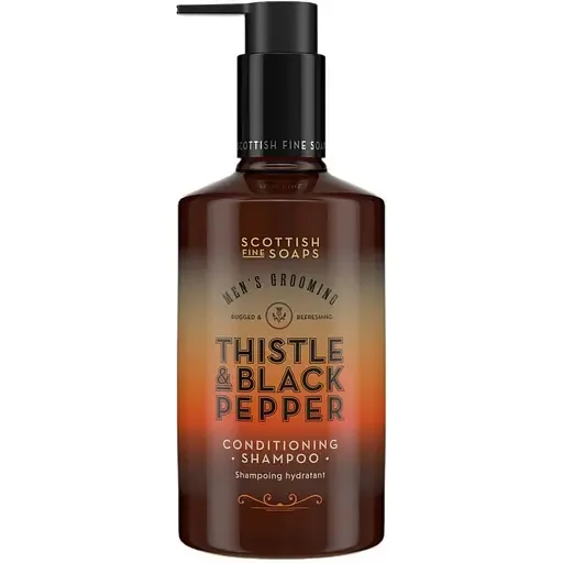Шампунь-кондиціонер Scottish Fine Soaps Men's Grooming Thistle & Black Pepper 300 мл (5016365018364)