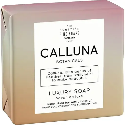 Розкішне мило для рук Scottish Fine Soaps Calluna Botanicals 100 г (5016365032704)