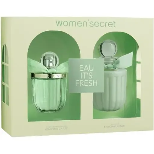 Подарунковий набір Women'secret It's Fresh: туалетна вода 100 мл + лосьйон для тіла 200 мл (1066676)