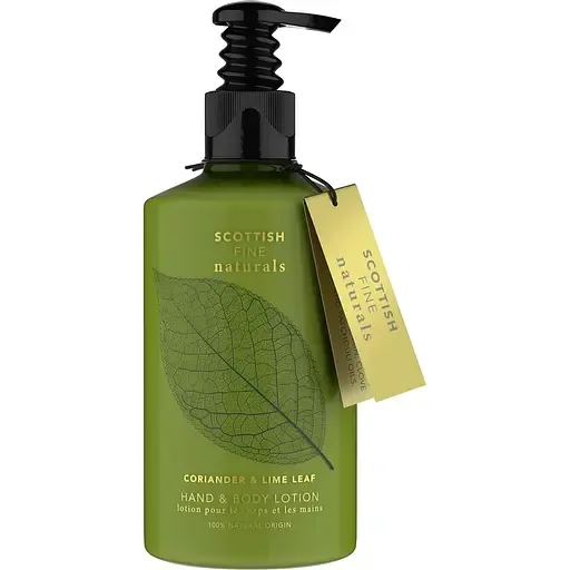Лосьйон для рук і тіла Scottish Fine Soaps Coriander & Lime Leaf, 300 мл (5016365033022)