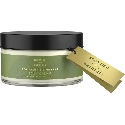 Крем для тіла Scottish Fine Soaps Coriander & Lime Leaf 200 мл (5016365033039)