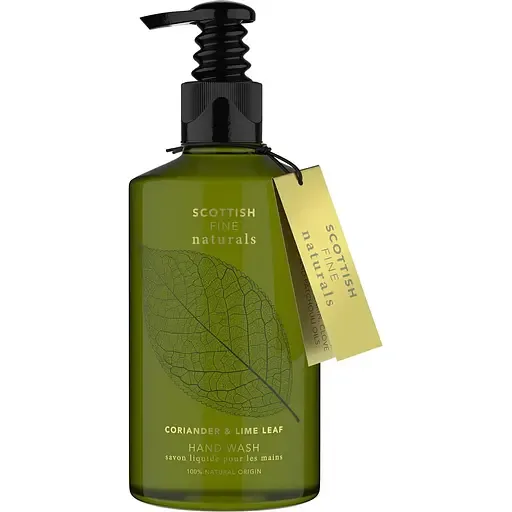 Рідке мило для рук Scottish Fine Soaps Coriander & Lime Leaf 300 мл (5016365033046)