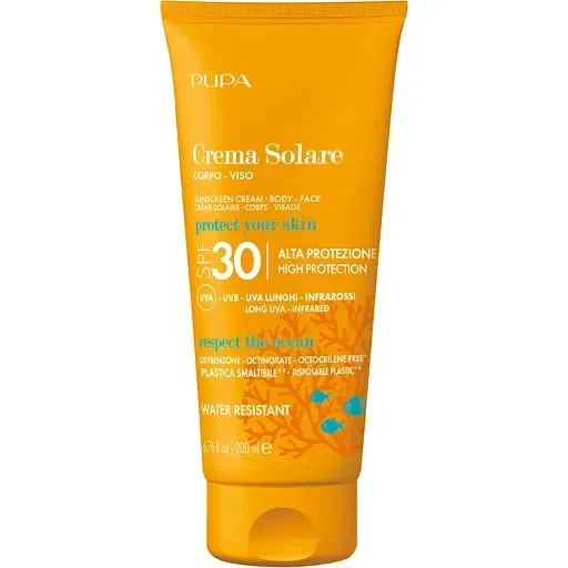 Сонцезахисний крем для обличчя та тіла Pupa Sunscreen Cream SPF