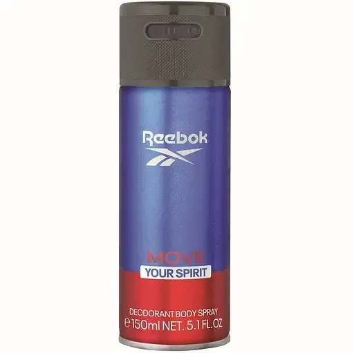 Дезодорант-спрей для чоловіків Reebok Move your spirit 150 мл