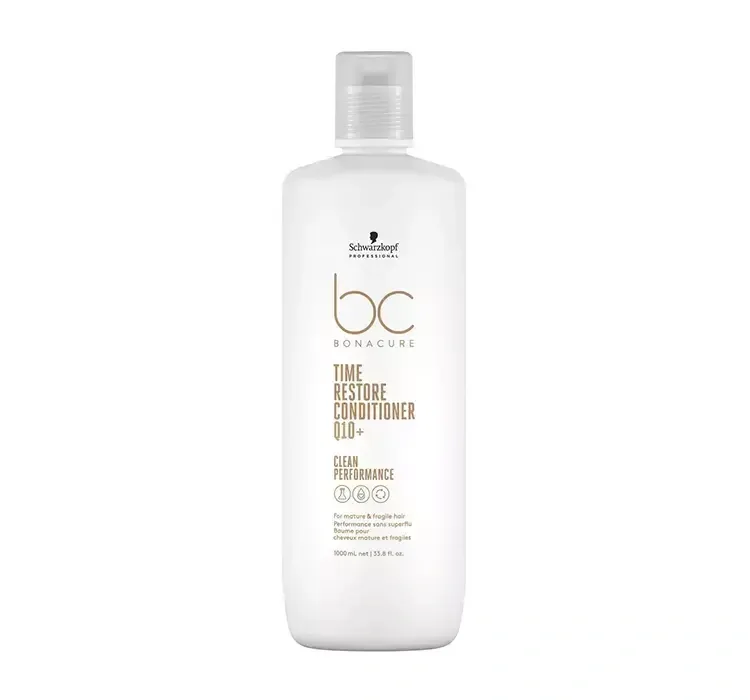 SCHWARZKOPF BC TIME RESTORE Q10 КОНДИЦІОНЕР ДЛЯ ВОЛОССЯ 1000МЛ