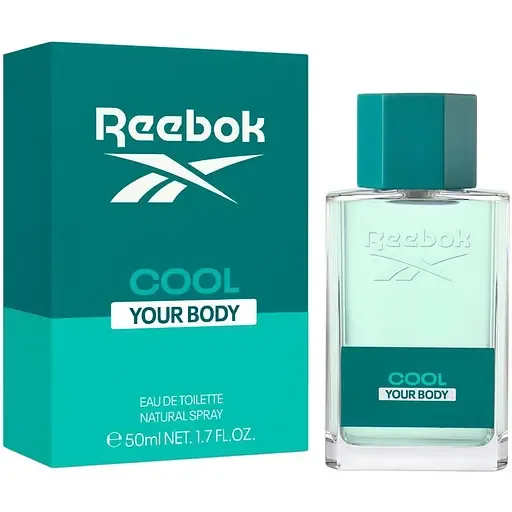 Туалетна вода для чоловіків Reebok Cool your body