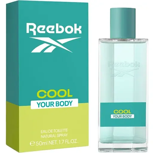 Туалетна вода Reebok Cool your body