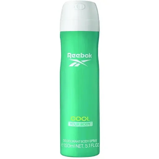 Дезодорант-спрей для жінок Reebok Cool your body 150 мл