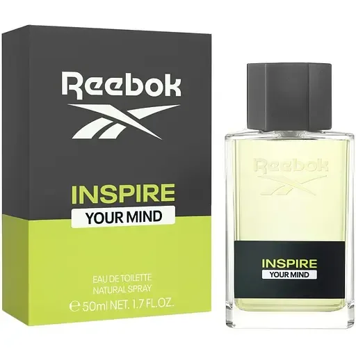 Туалетна вода для чоловіків Reebok Inspire your mind