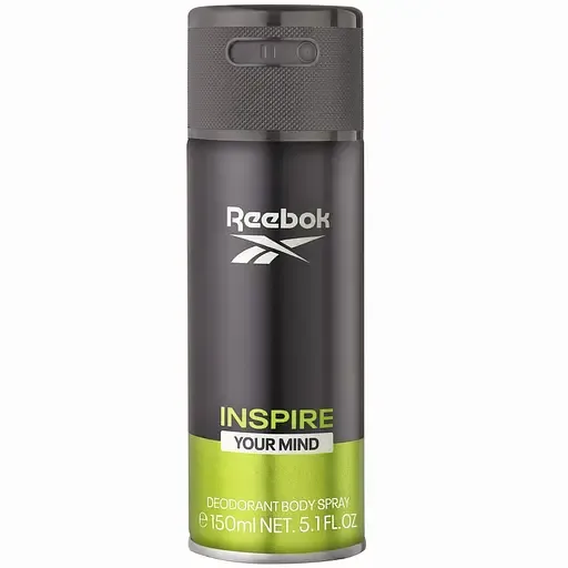 Дезодорант-спрей для чоловіків Reebok Inspire your mind 150 мл