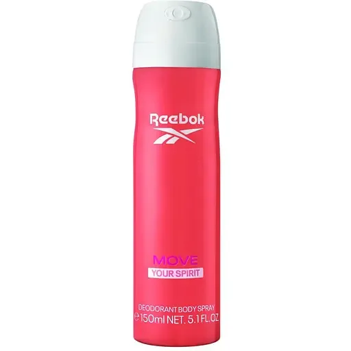 Дезодорант-спрей для жінок Reebok Move your spirit 150 мл