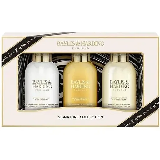 Набір для ванни Baylis & Harding Sweet Mandarin & Grapefruit: Гель для душу