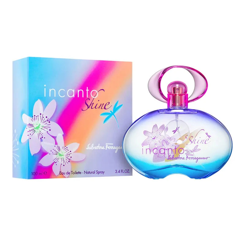 SALVATORE FERRAGAMO INCANTO SHINE ТУАЛЕТНА ВОДА 100МЛ