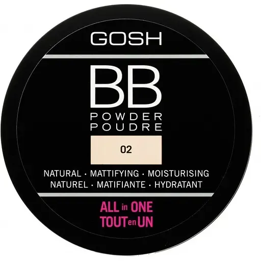 Компактна пудра BB Gosh All in One відтінок 02 (Sand) 6.5 г