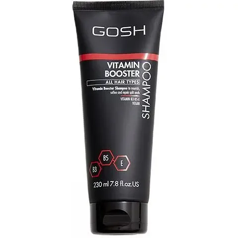 Шампунь Gosh Vitamin Booster, з вітамінним комплексом