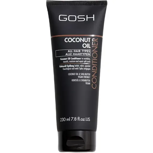 Кондиціонер для волосся Gosh Coconut Oil з кокосовою олією
