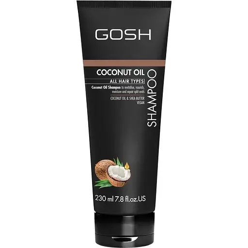 Шампунь Gosh Coconut Oil, з кокосовою олією, живильний