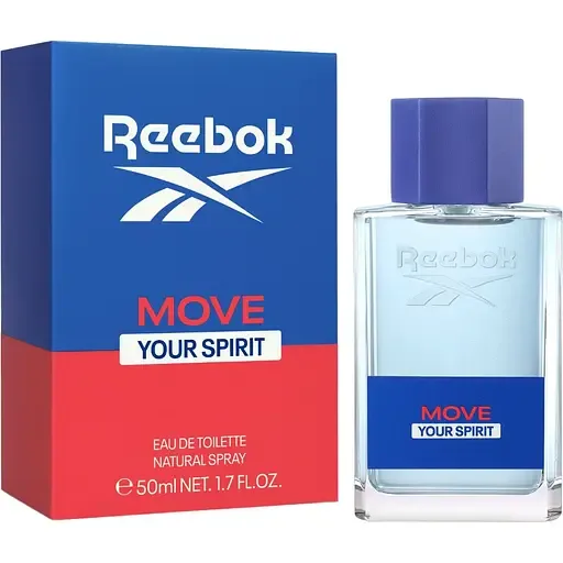 Туалетна вода для чоловіків Reebok Move your spirit