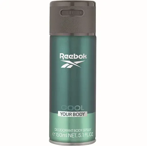 Дезодорант-спрей для чоловіків Reebok Cool your body 150 мл