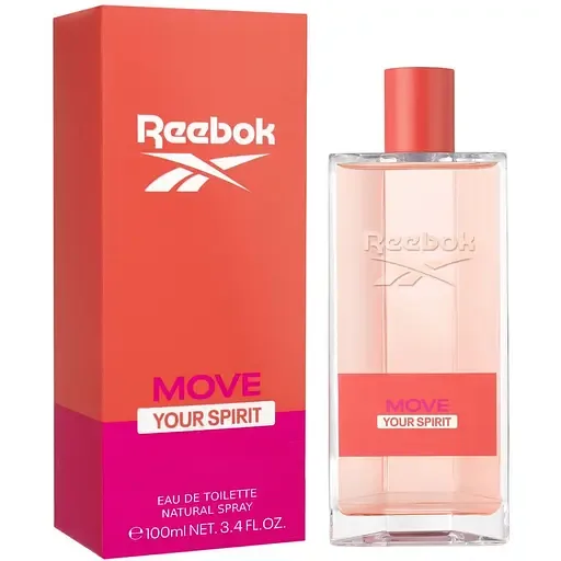 Туалетна вода Reebok Move your spirit