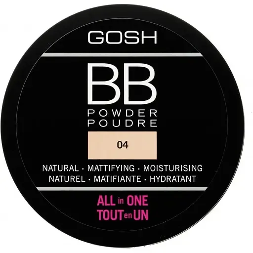Компактна пудра BB Gosh All in One відтінок 04 (Beige) 6.5 г