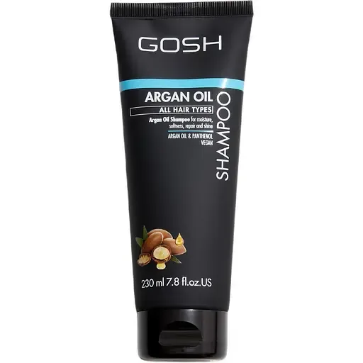 Шампунь Gosh Argan Oil, з аргановою олією, для всіх типів волосся