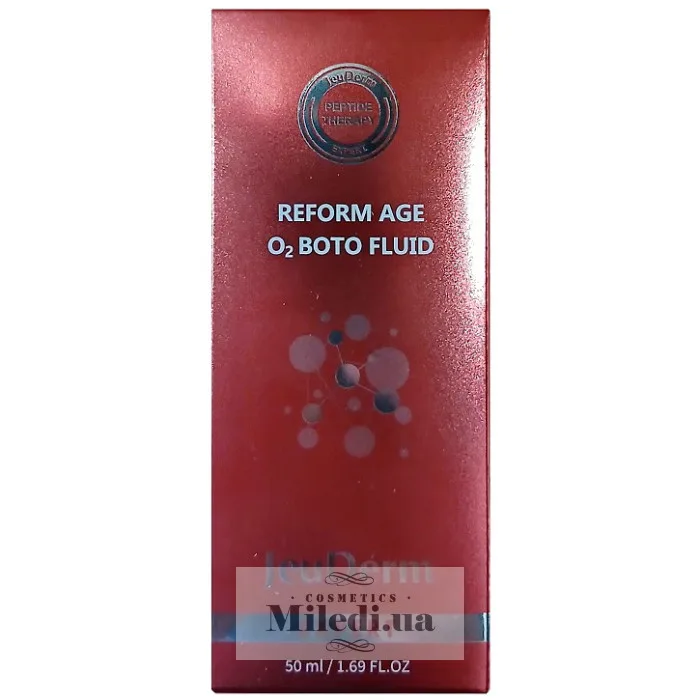 Омолоджуючий кисневий ботофлюїд JeuDerm Reform Age O2 Boto Fluid