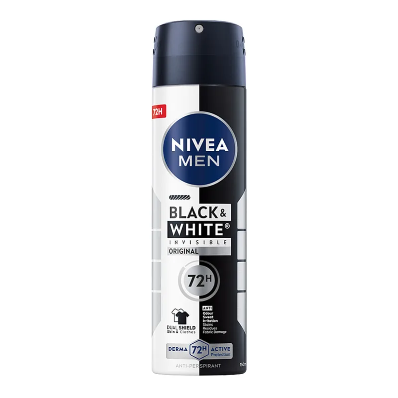 NIVEA MEN Invisible Black & White