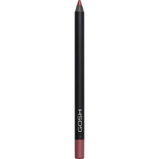 Олівець для губ Gosh Velvet Touch Lipliner водостійкий, тон 009 (Rose), 1.2 г