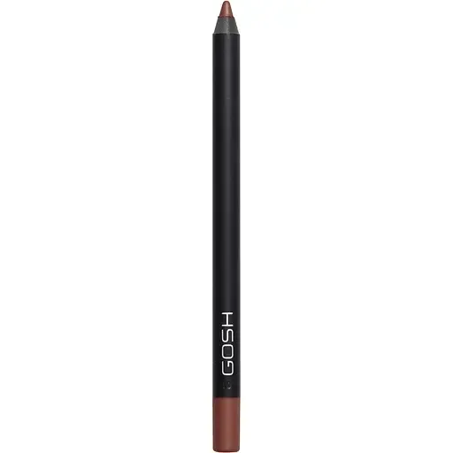 Олівець для губ Gosh Velvet Touch Lipliner водостійкий, тон 012 (raisen), 1.2 г