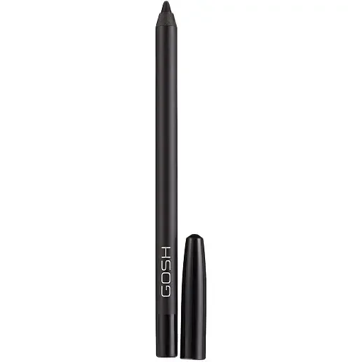 Олівець для очей Gosh Velvet Touch Eye Pencil водостійкий відтінок 022 (Carbon black) 1.2 г