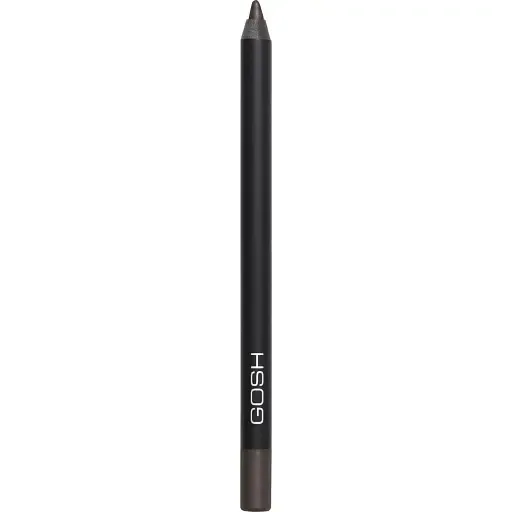 Олівець для очей Gosh Velvet Touch Eye Pencil водостійкий відтінок 017 (Rebellious brown) 1.2 г