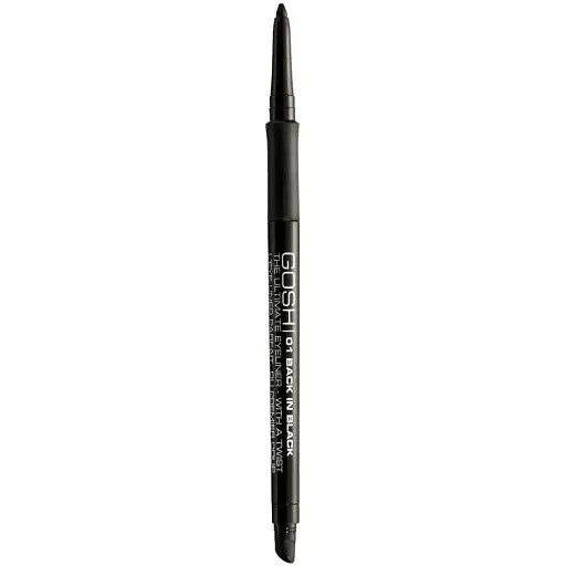 Олівець для очей Gosh Ultimate Eyeliner With A Twist відтінок 01 (Back in Black) 0.4 г