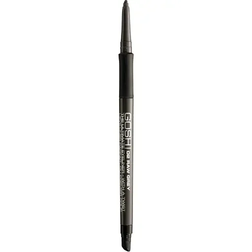 Олівець для очей Gosh Ultimate Eyeliner With A Twist відтінок 02 (Raw Grey) 0.4 г